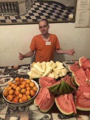 День рождения у одного из резидентов